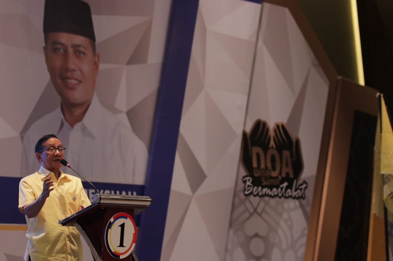 Akbar Tandjung: Jangan Intervensi Masyarakat di Pilgubsu