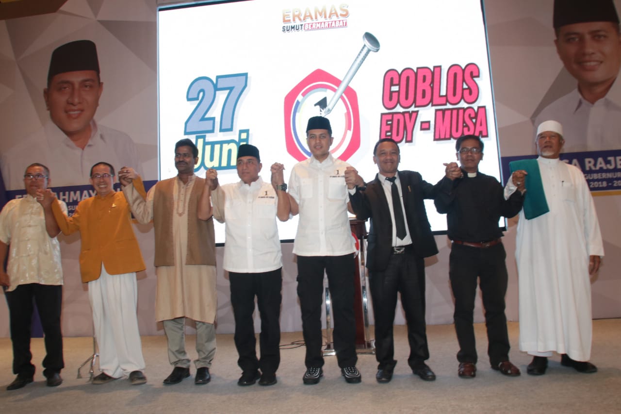 Tokoh Lintas Agama Doakan Eramas Menang dan Amanah