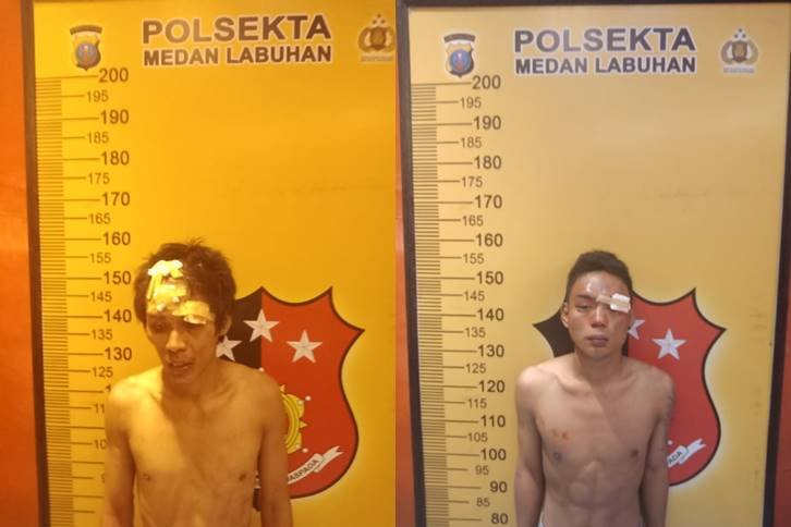 Jual Barang Curian, Dua Pemuda Nyaris Tewas di Massa