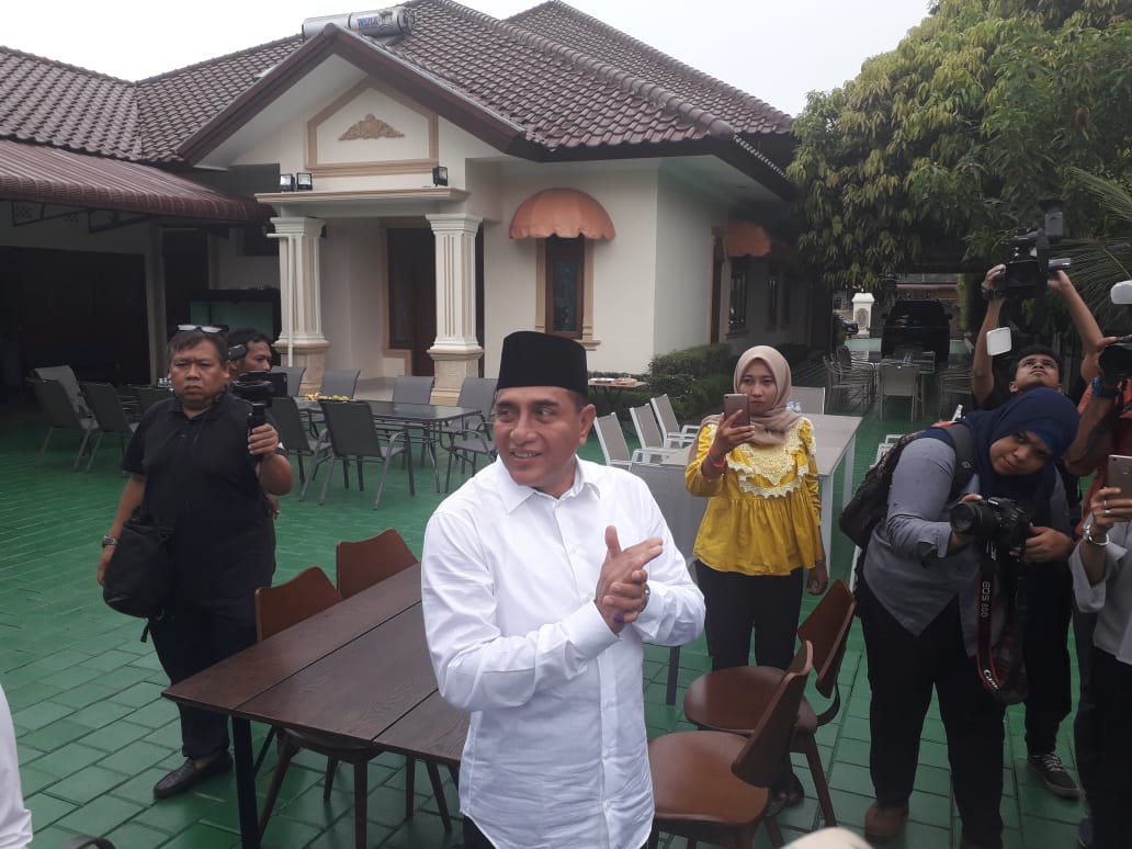 Edy Optimis Eramas Menang 68 Persen