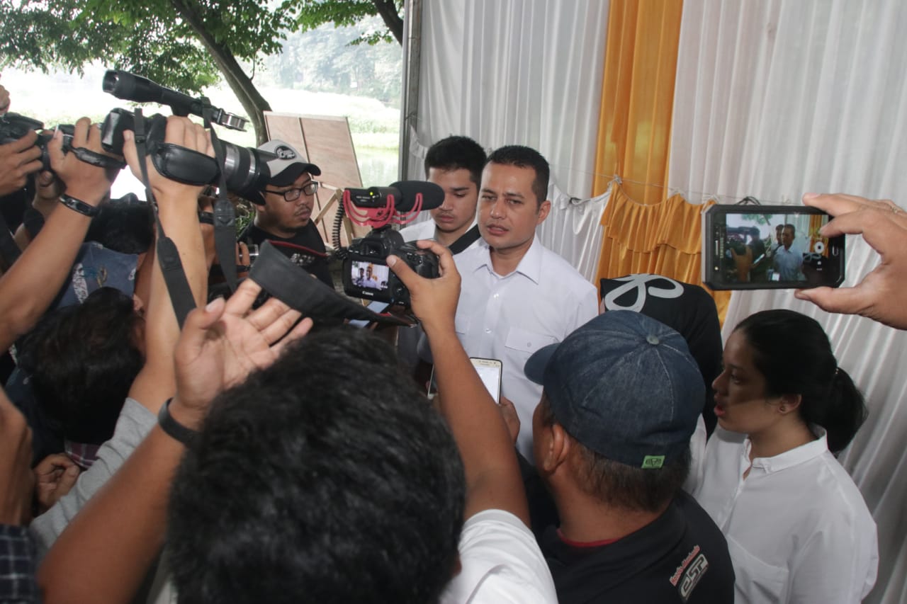 Ijeck Ucapkan Terima Kasih ke Seluruh Masyarakat Sumut