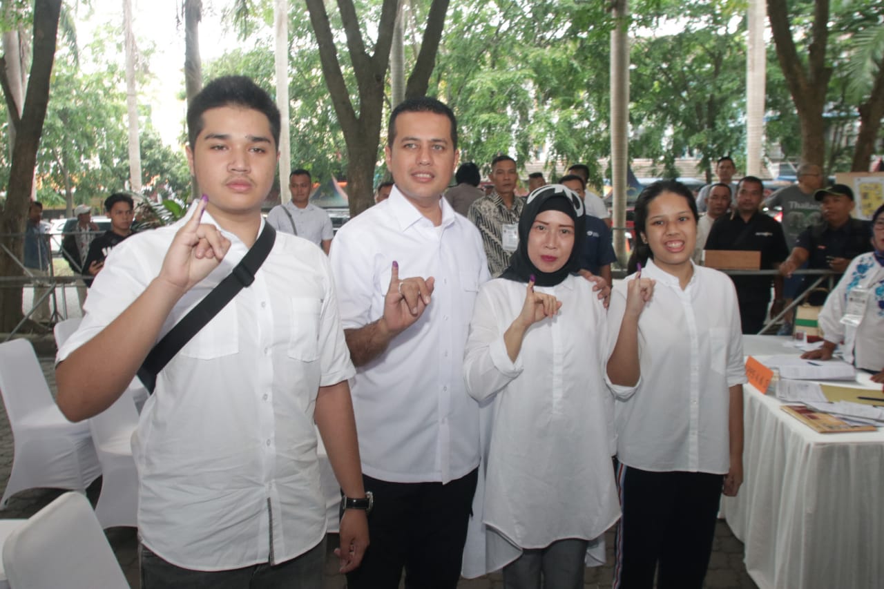 Ijeck Berharap Masyarakat Sumut Datang ke TPS Berikan Hak Suara