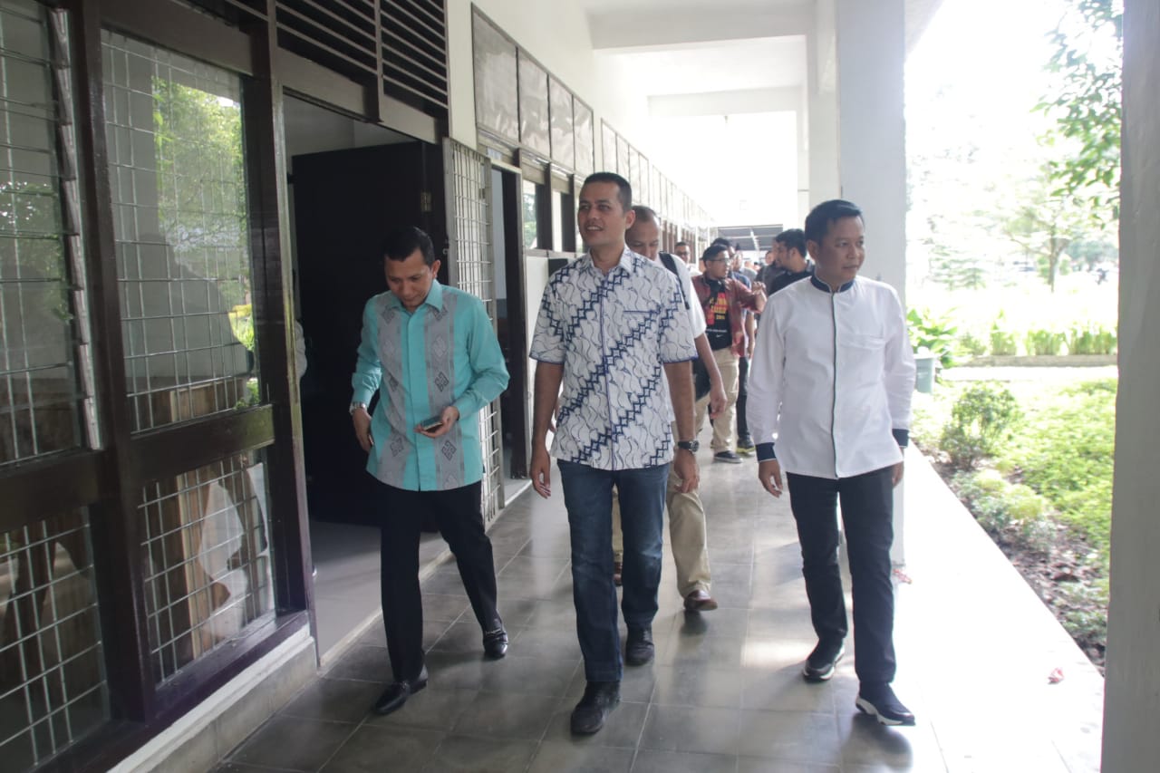 Sehari Usai Pencoblosan, Ijeck Halal Bihalal di FISIP USU