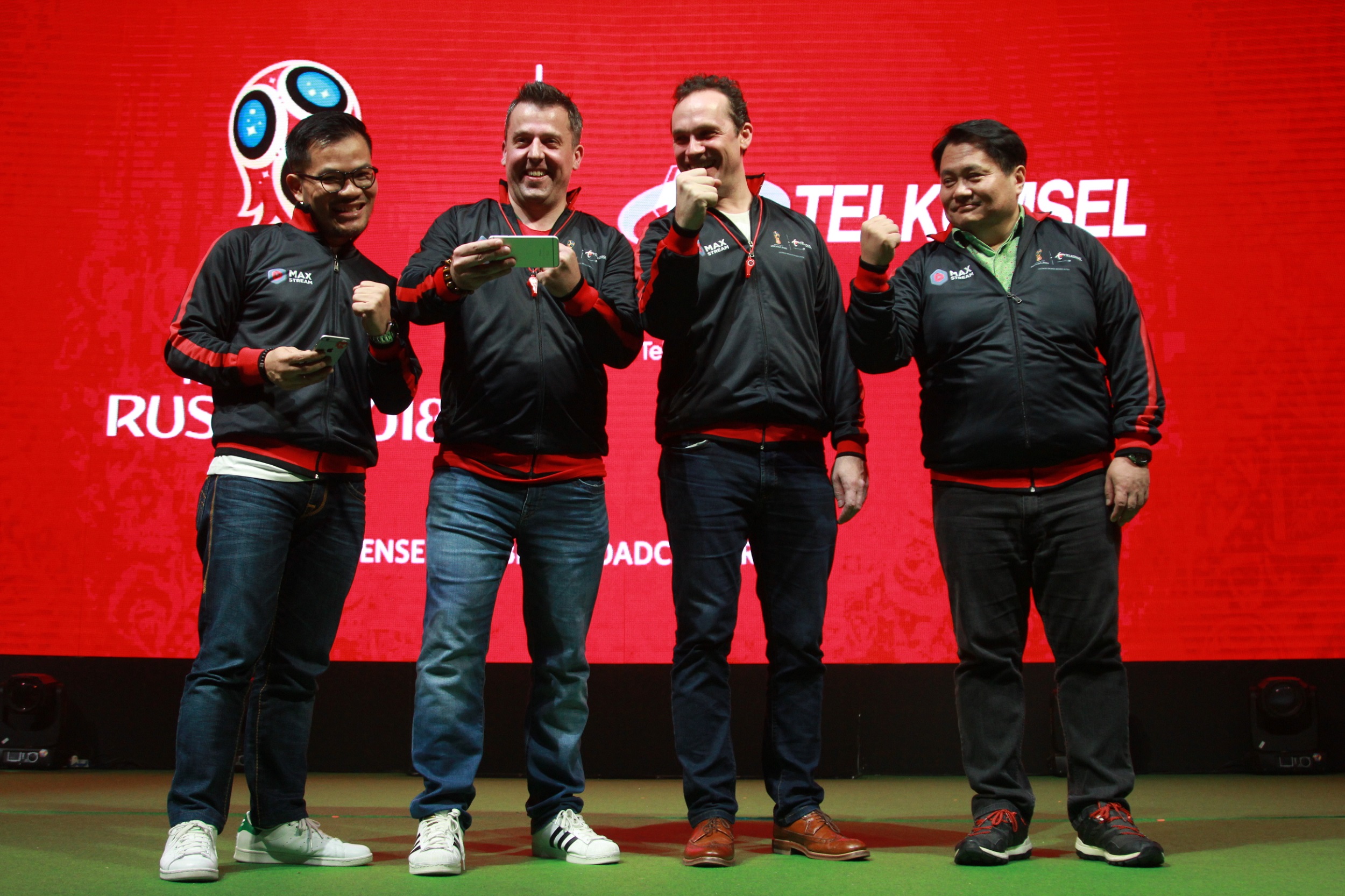 Nikmati Piala Dunia 2018 Dengan Aplikasi MAXstream Telkomsel