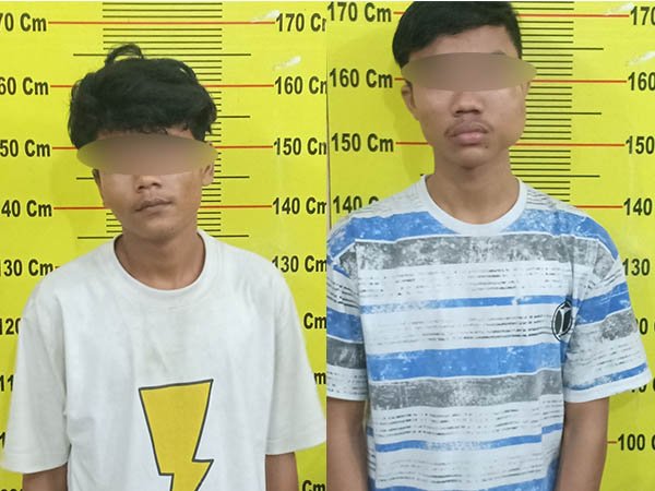 Ketagihan Menjambret, 2 Pemuda Babak belur di Massa
