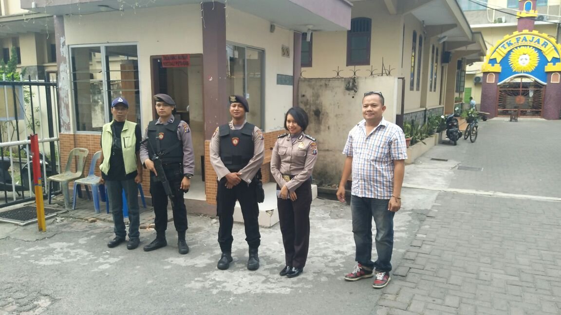 Minggu Rutin Polsek Medan Baru Pam 10 Gereja Prioritas