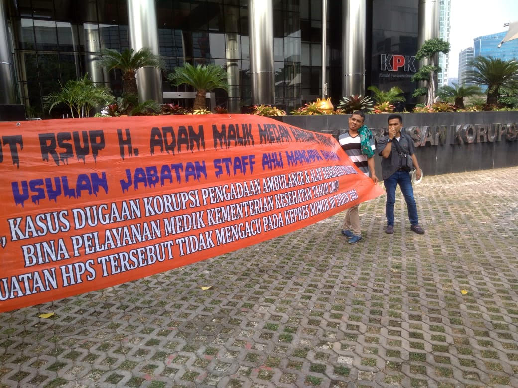 Pelayanan Buruk, RSUP H Adam Malik Dilapor ke KPK & Kemenkes