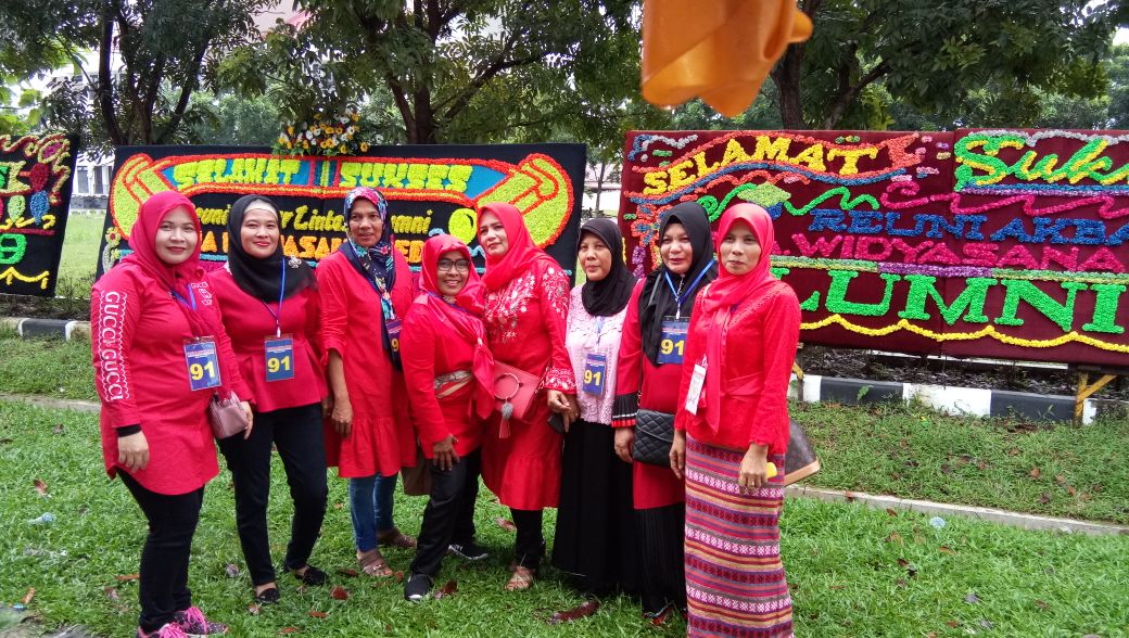 Reuni Akbar Alumni SMA Widyasana Medan 2018 Meriah