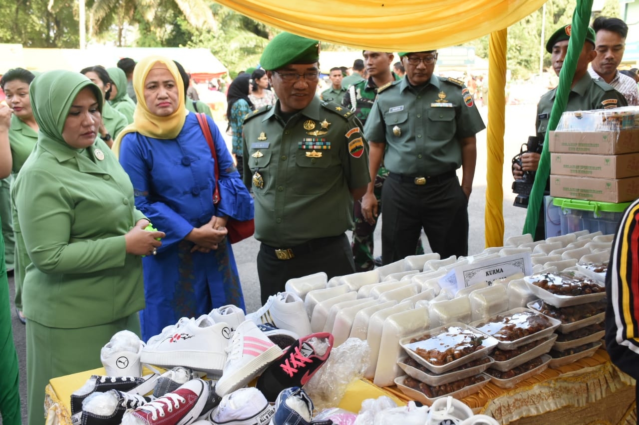 Bazar Ramadhan Kodam I Bukit Barisan