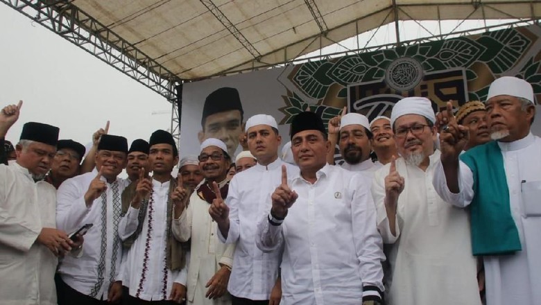 Ustad Somad dan Gatot Berperan Mendongkrak Suara Eramas