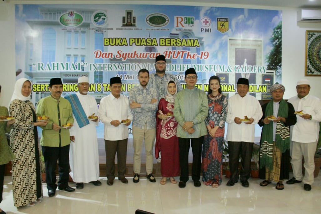 Wagubsu Apresiasi Rahmat Galery dan  Monumen Keadilan Nasional