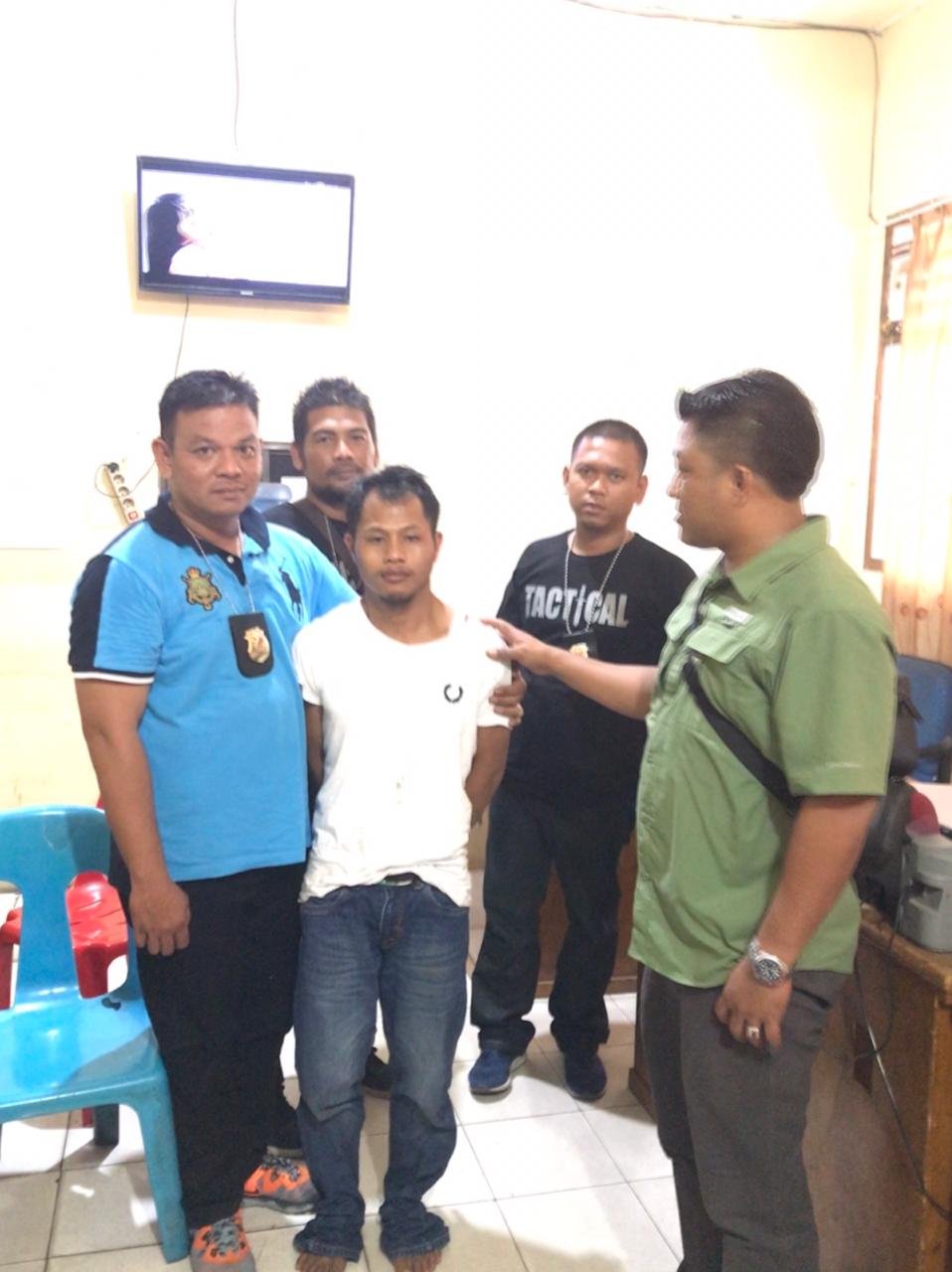 Pencuri Kotak Infaq Masjid Istiqiomah Ketangkap