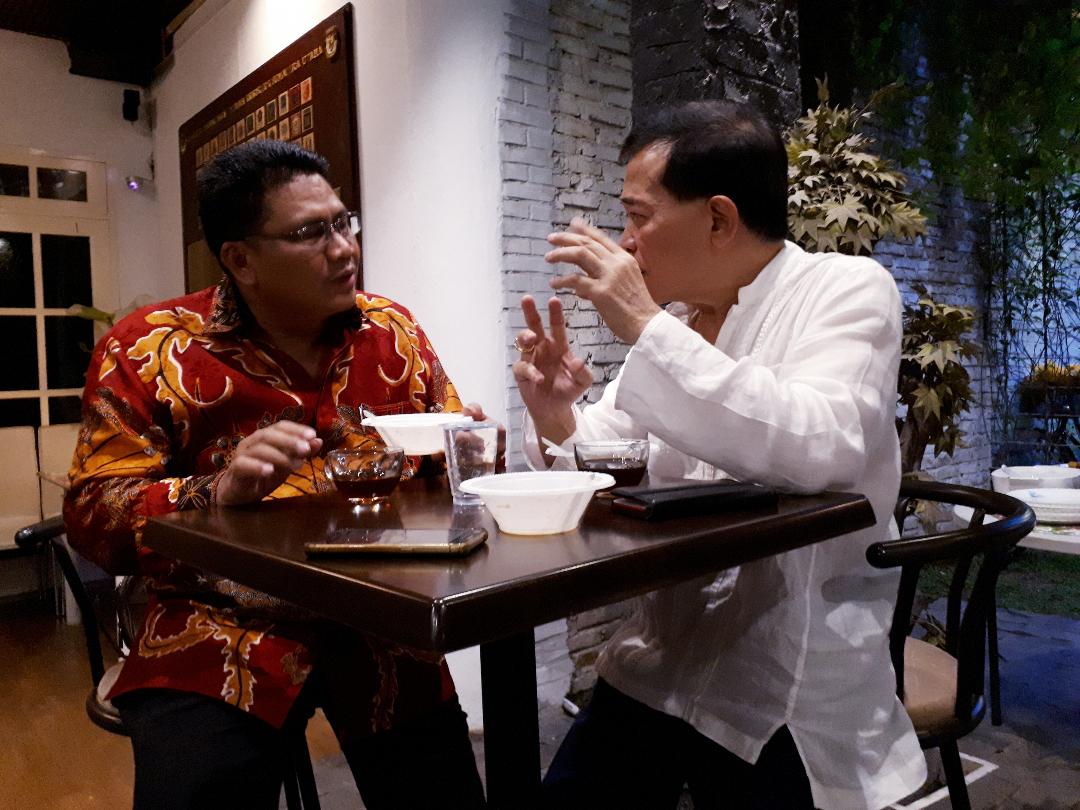 Vincent Wijaya : Bangun Silahturahmi, Jangan Bermusuhan