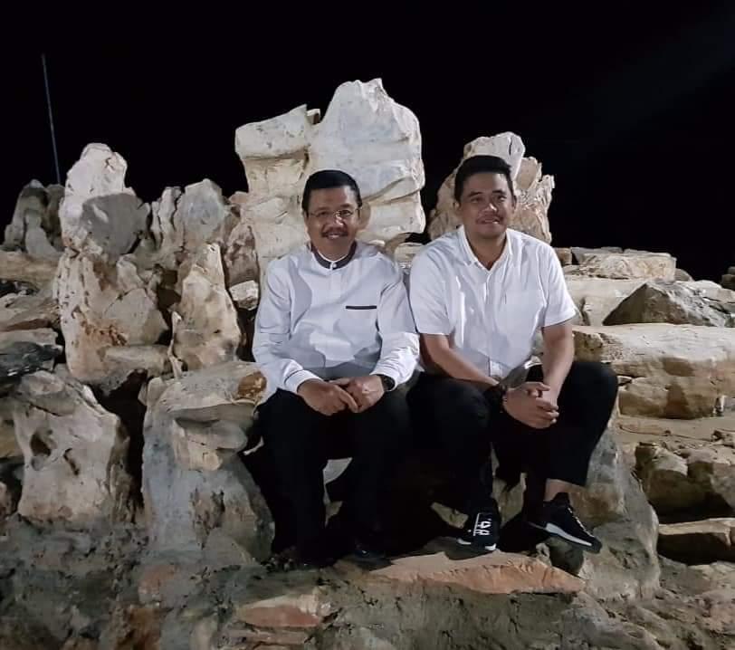 Gubsu Erry dan Mantu Presiden Bobby Nasution Safari Ramadhan di Madina