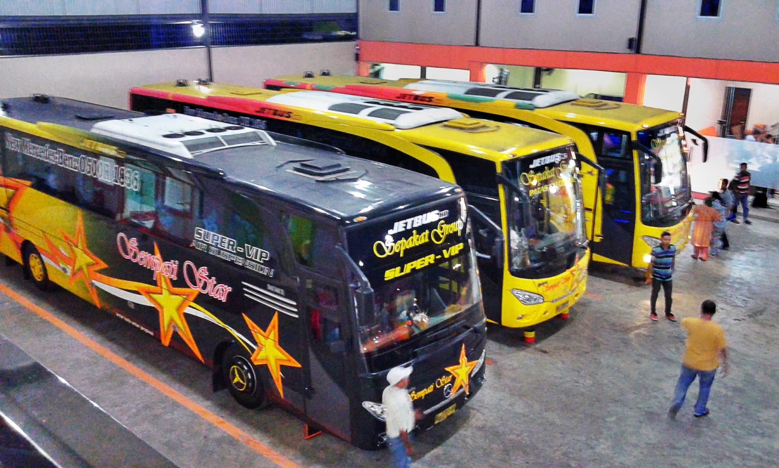 H-7 Lebaran Harga Tiket Bus di Medan Bakal Naik