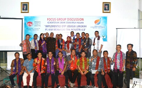 Dirut PT KIM : Sistem ERP Bantu Perusahaan Dalam Memperoleh Teknologi Informasi Digital