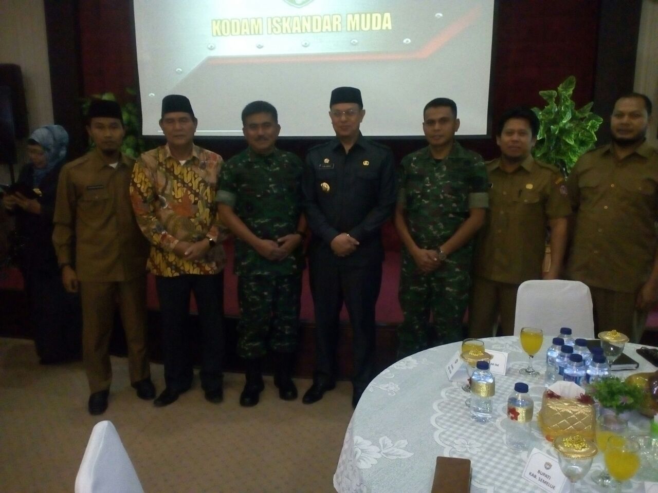 Kodim 0113 Gayo Lues Siap Lakukan TMMD Ke-102