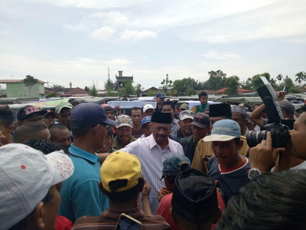 Ribuan Masyarakat Langkat Hadiri Halal Bi Halal Syamsul Arifin