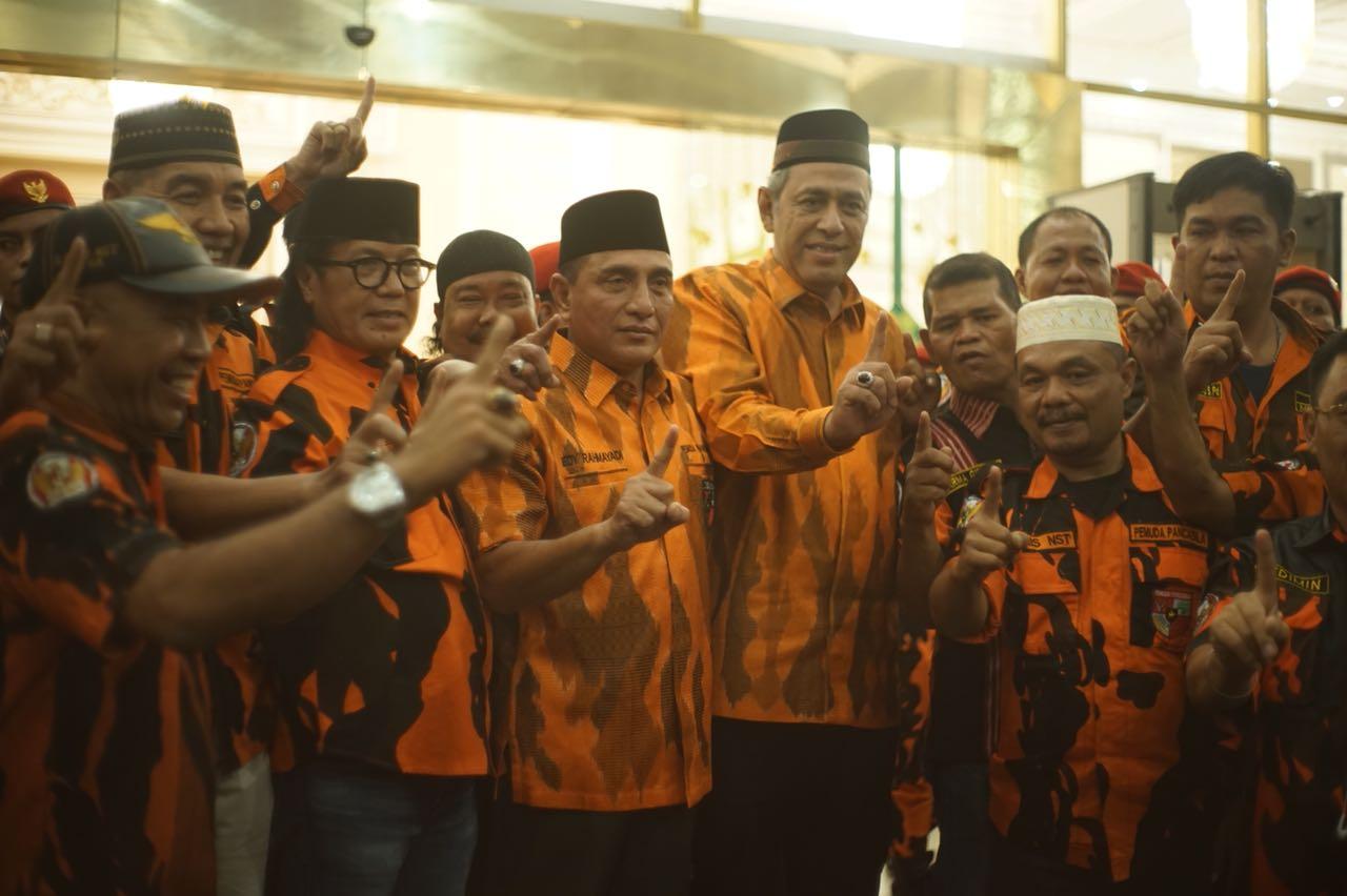 Edy Rahmayadi: Terimakasih dukungannya