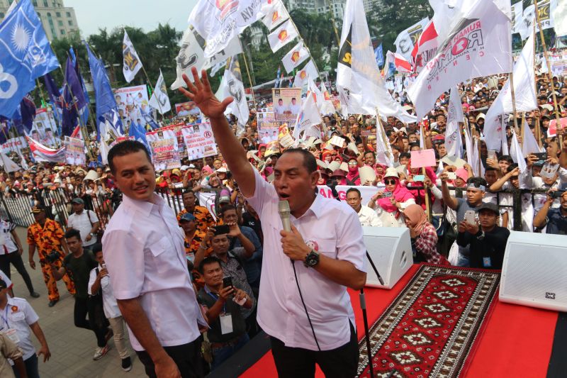 ERAMAS Ucapkan Terima Kasih, Jangan Golput, Ayo ke TPS