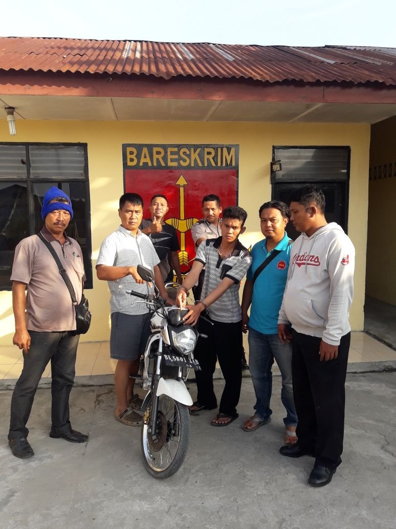 Curi Motor Saat Tarawih, Guru Honor Lebaran Dipenjara