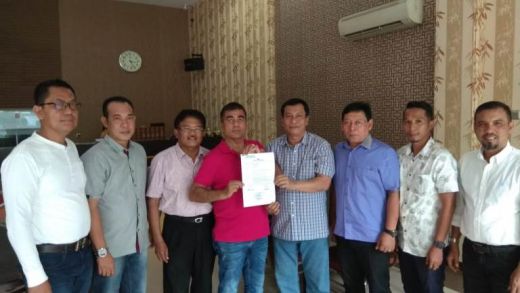 Sihar Sitorus Dilaporkan ke Poldasu