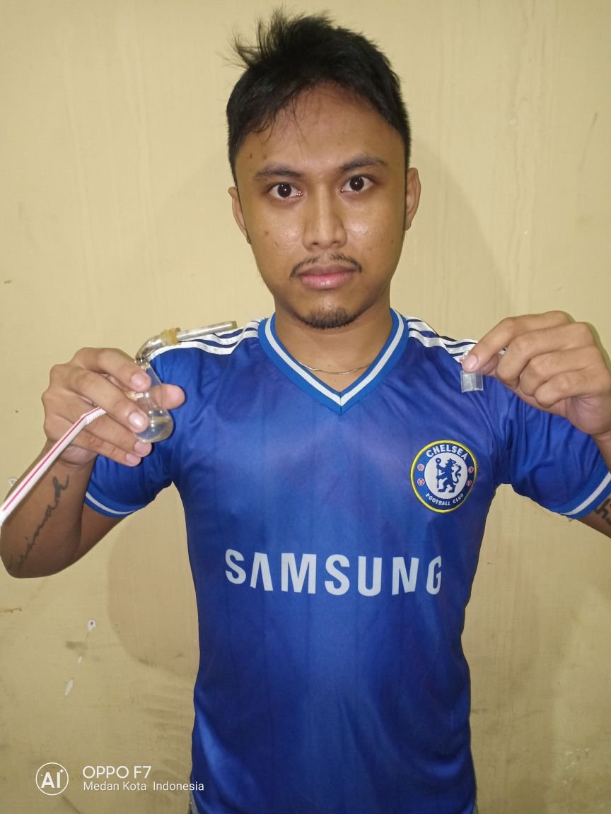 Polsek Medan Kota Ciduk Mahasiswa Pecandu Sabu