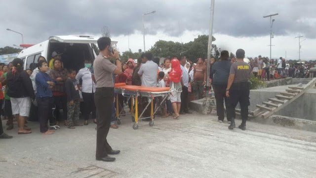 Korban Kapal Tenggelam di Danau Toba Dapat Santunan