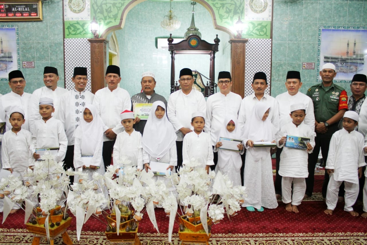 Apresiasi Khataman Al Qurâ€™an Anak Se-Kota Medan