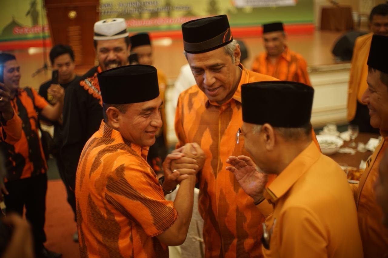 Kodrat Shah : PP dan Hanura Siap Menangkan Eramas