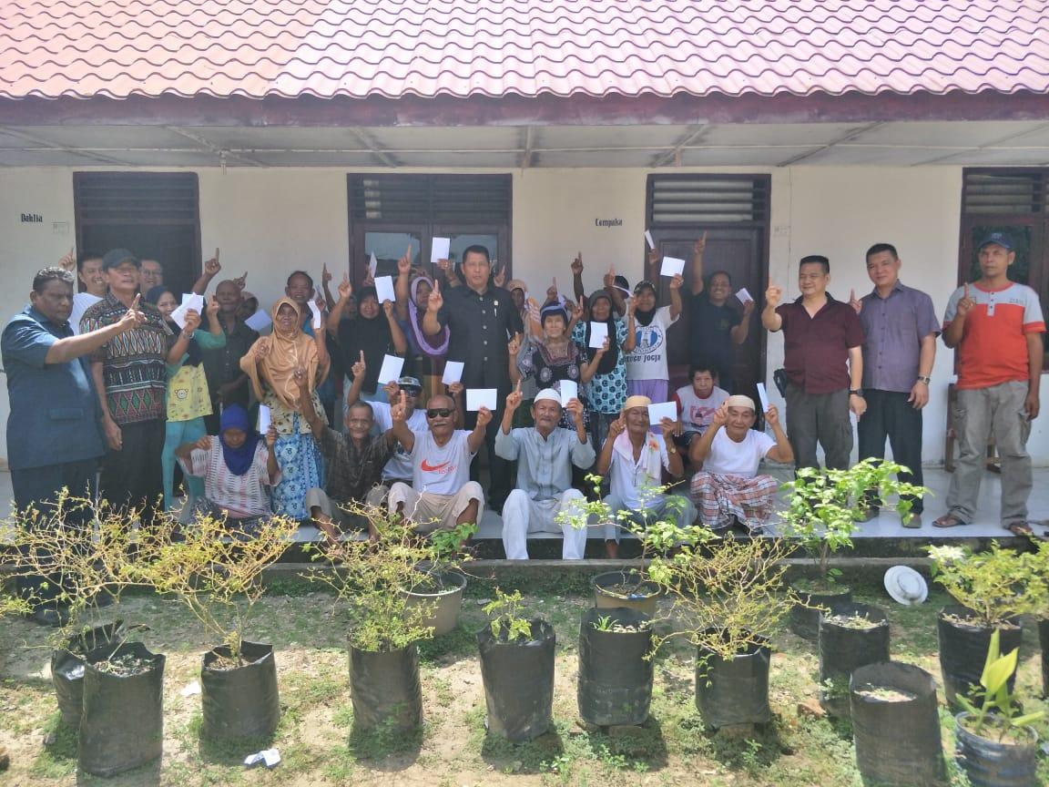 DR Sujian Terus Bergerak  Menangkan Eramas