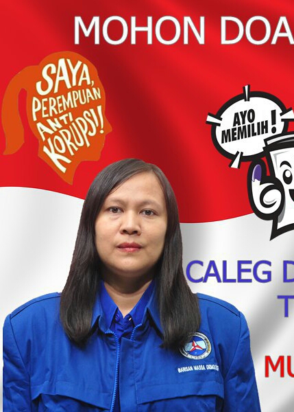 Caleg DPR RI Tierlina Panjaitan