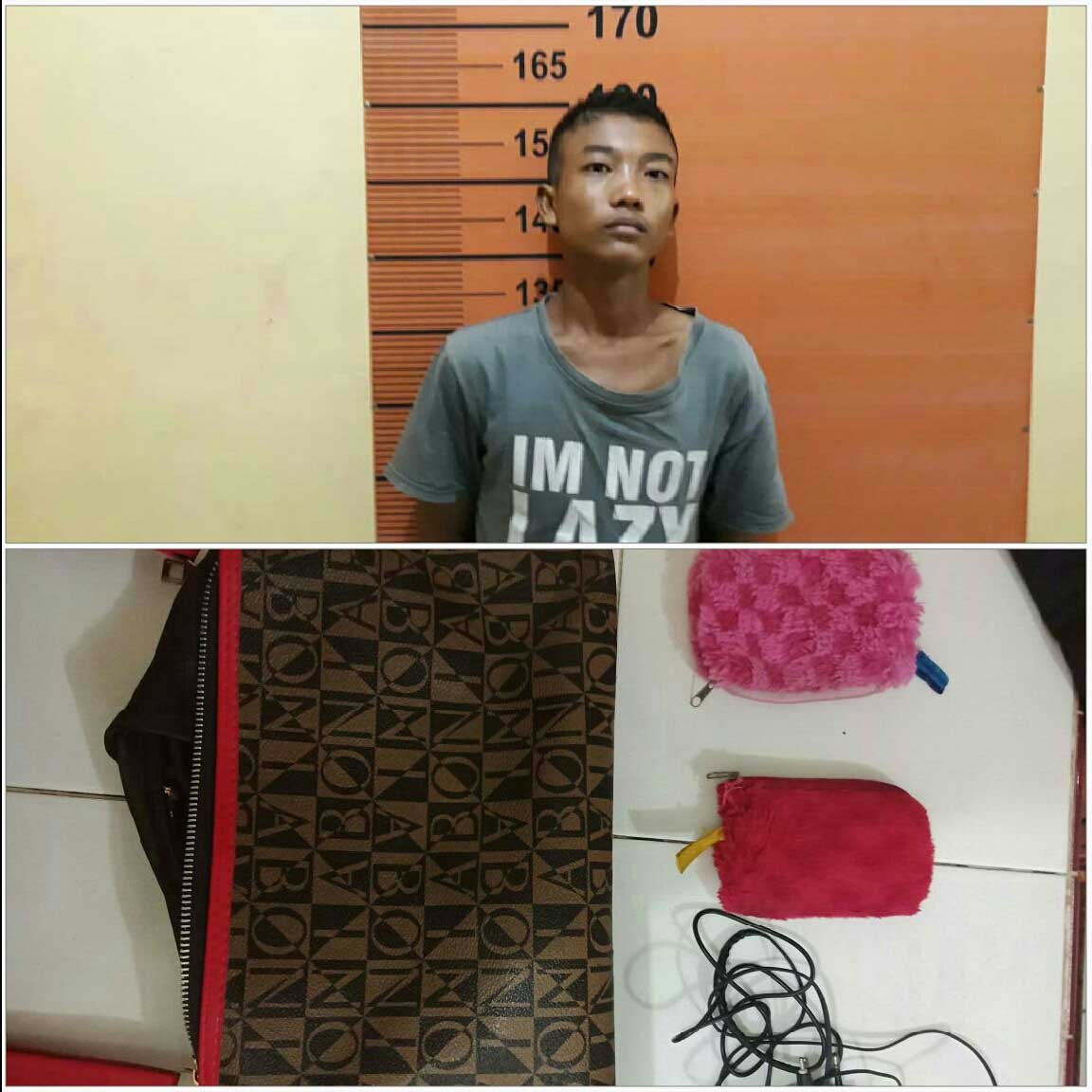 Pegasus Polsek Pancur Batu Ringkus Pelaku Curat di Tanjung Anom