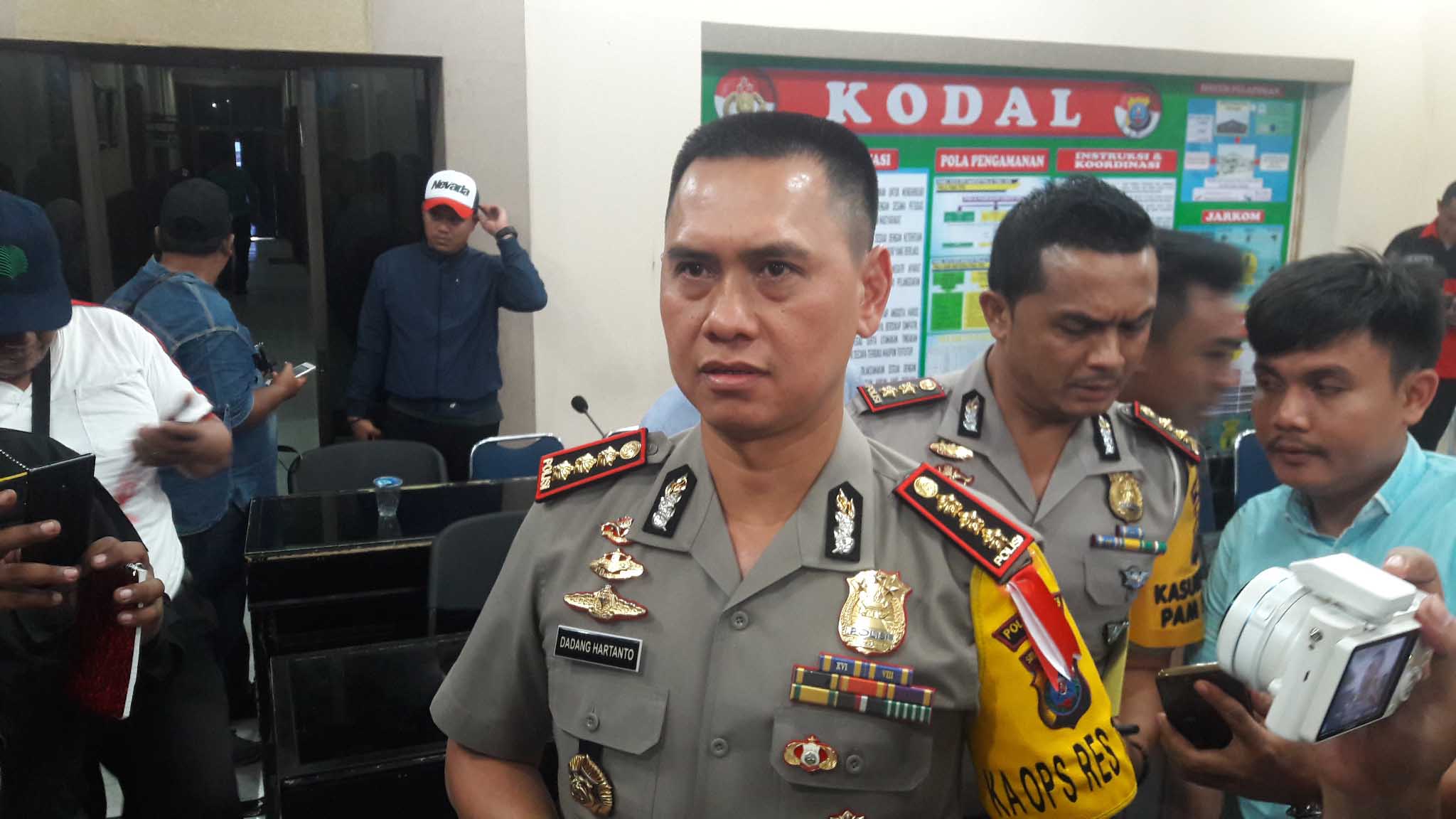 Demo Besar 3 Element, Kapolrestabes : Masyarakat Jangan Melintas di Kawasan Taman Sri Deli