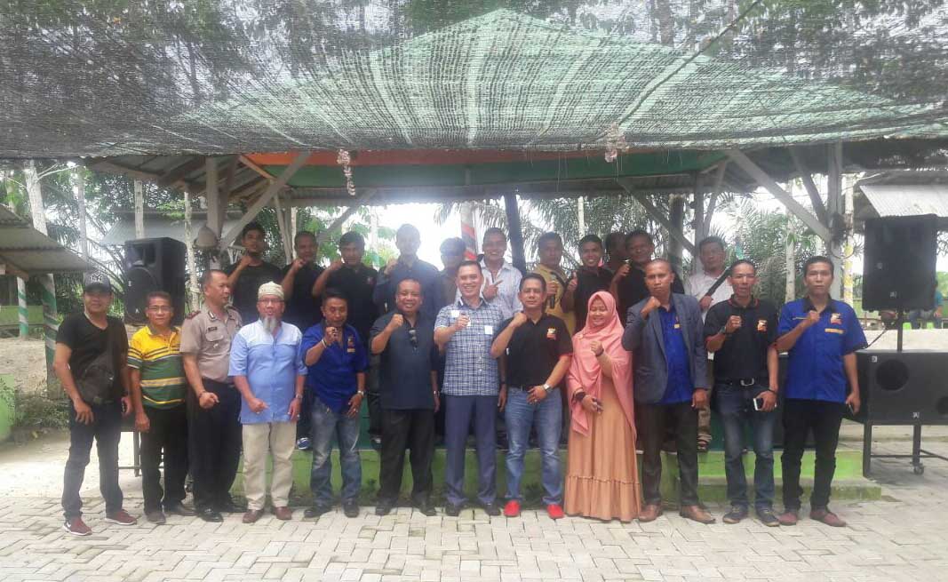 Silaturahmi Kapolrestabes Medan dan Pewarta Polrestabes, Kita Jago Medan Kondusif