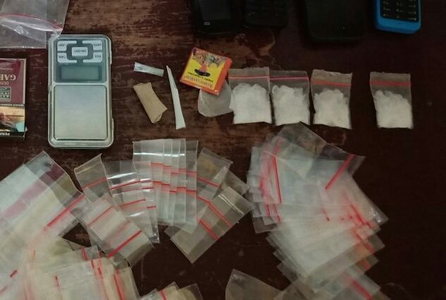 Polsek Medan Baru Diduga Ciduk Bandar Sabu Jalan Jaya