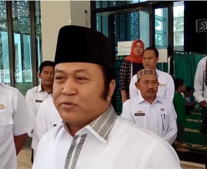 Zainuddin Bupati Lamsel Adik Ketua MPR RI Ditangkap KPK