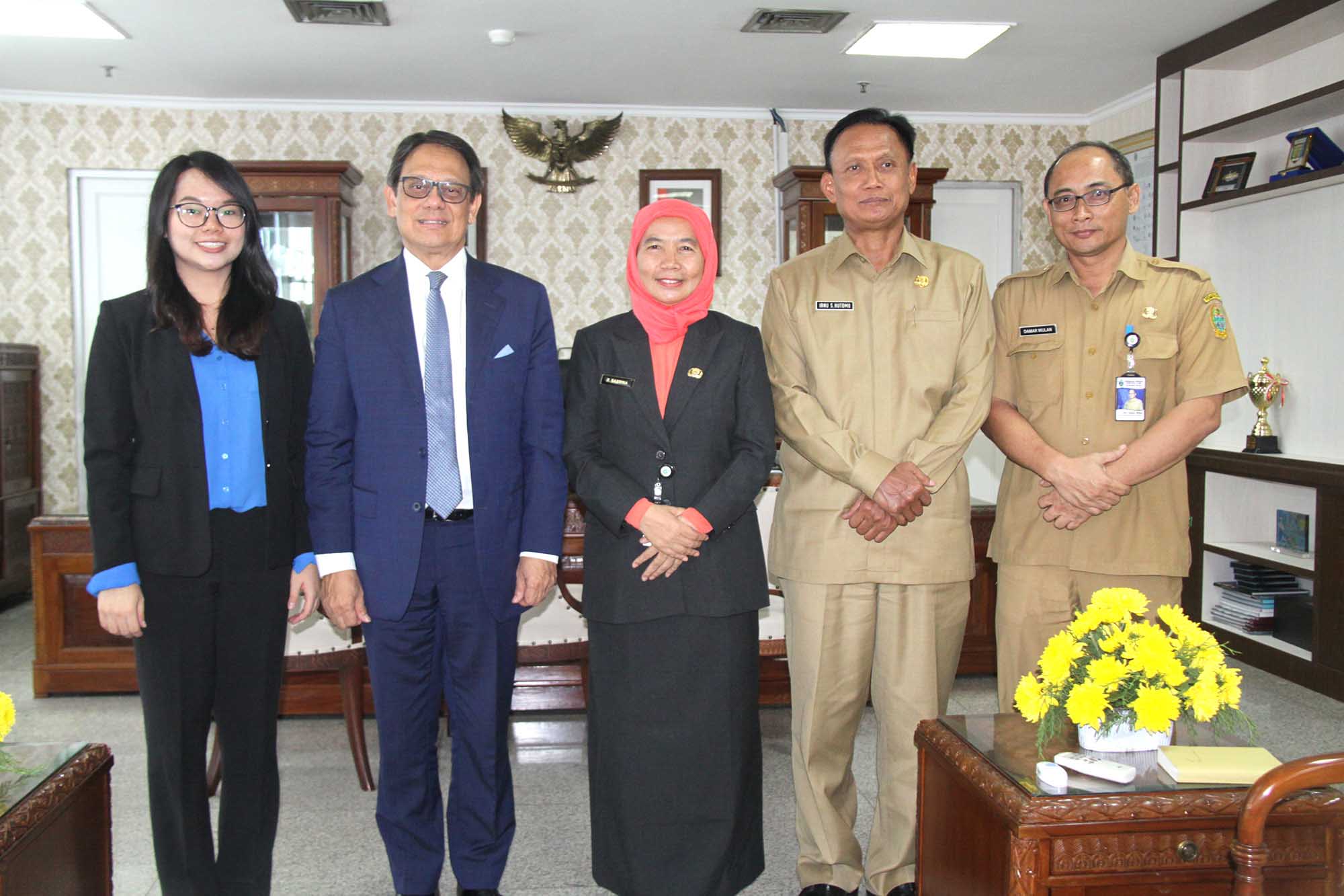 Pemprovsu dan Singapura Saling Membutuhkan