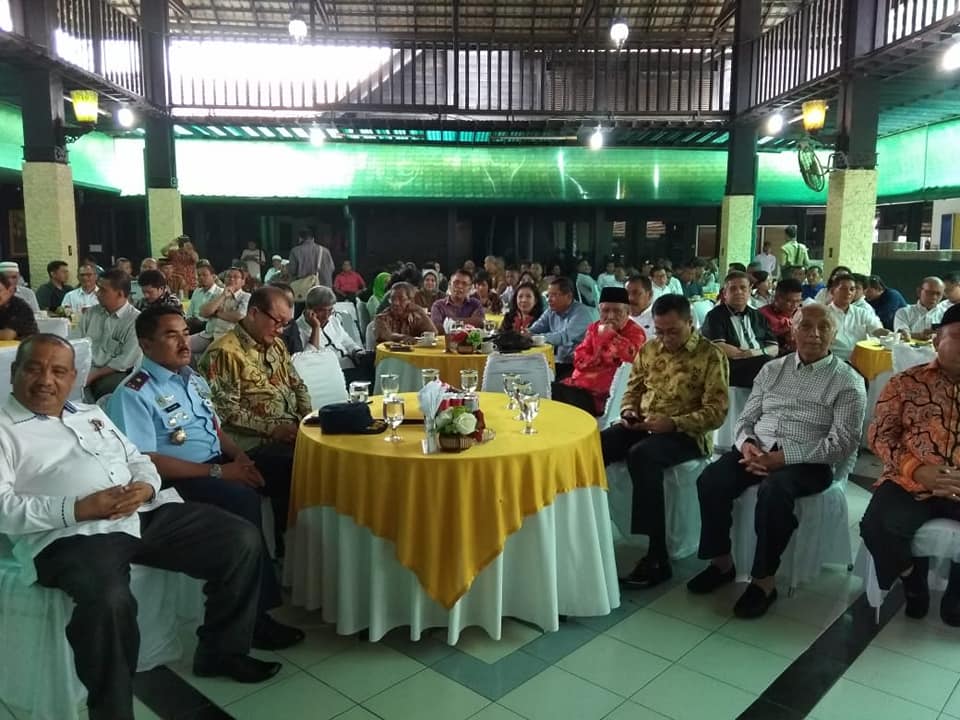 Halal Bihalal PWI Sumut, Pangkosek: Wartawan adalah Energi Baru