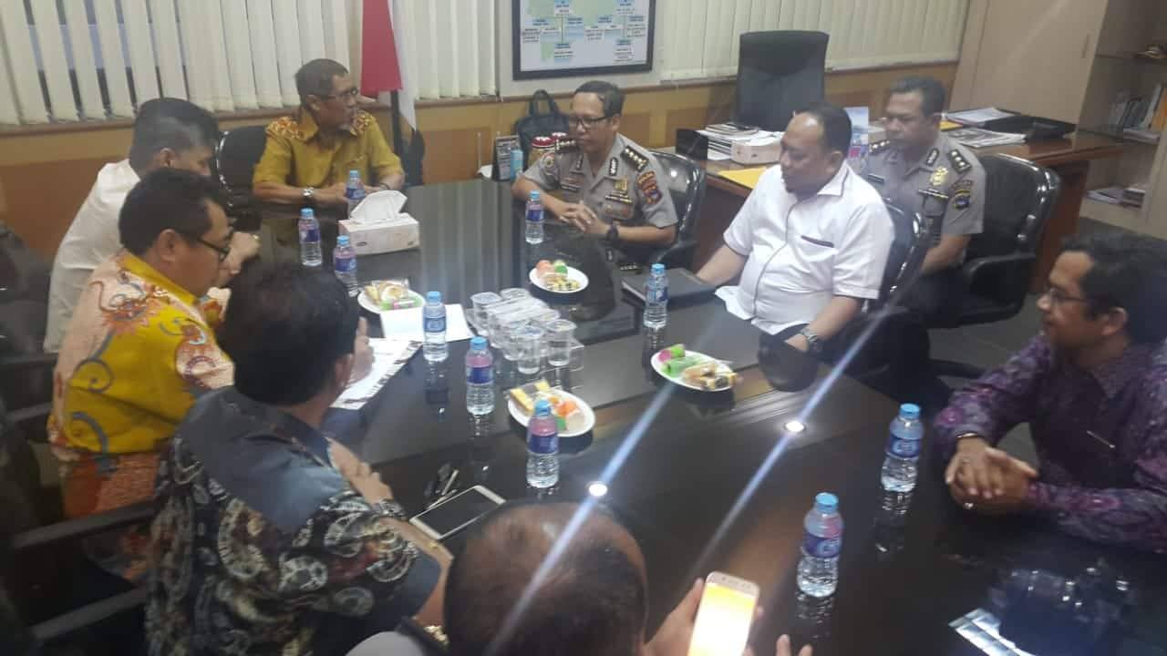 TPF Temui Polda Kalsel