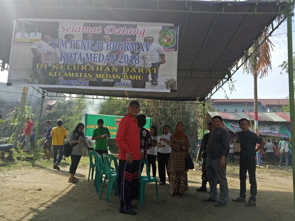 Medan Baru Siap Pertahankan Juara Lomba Kelurahan BBGRM ke-XV 2018