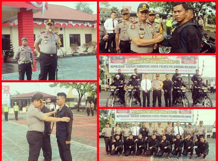 Tekan Angka Kejahatan, Polres Belawan Bentuk Timsus Gagak