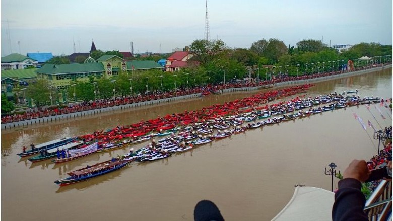 Polda Kalsel Pecahkan Rekor Dunia Indonesia