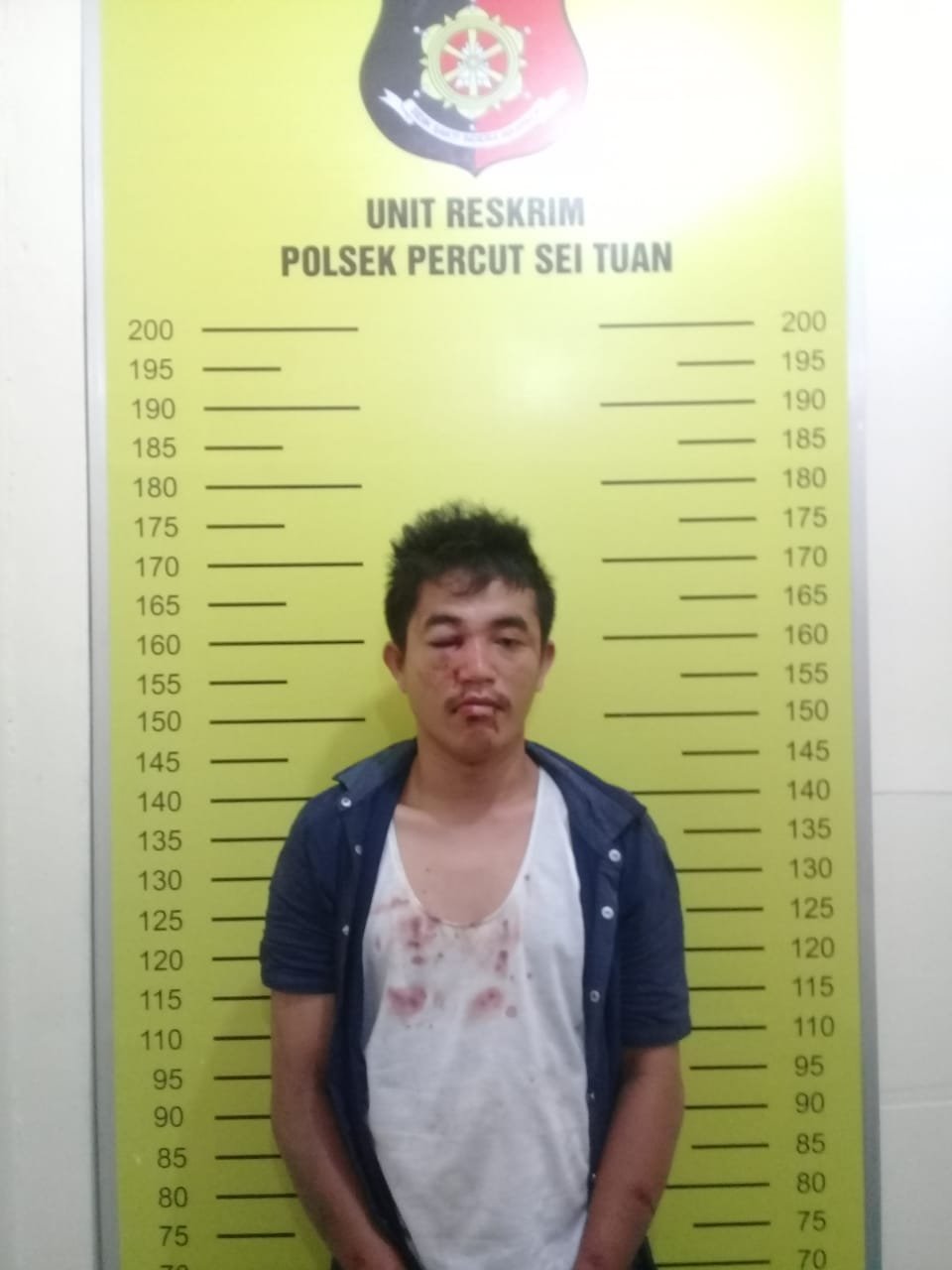 Polsek Percu Seituan Amankan Pelaku Jambret