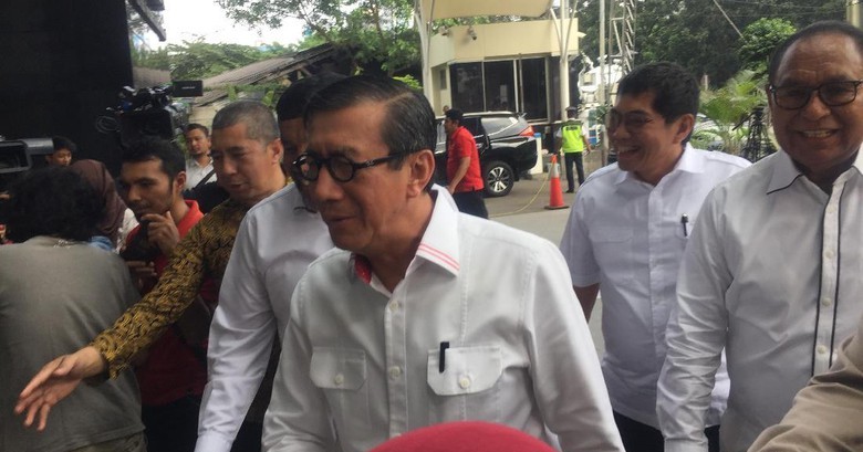 Yasonna Laoly Penuhi Panggilan KPK Terkait Kasus e-KTP