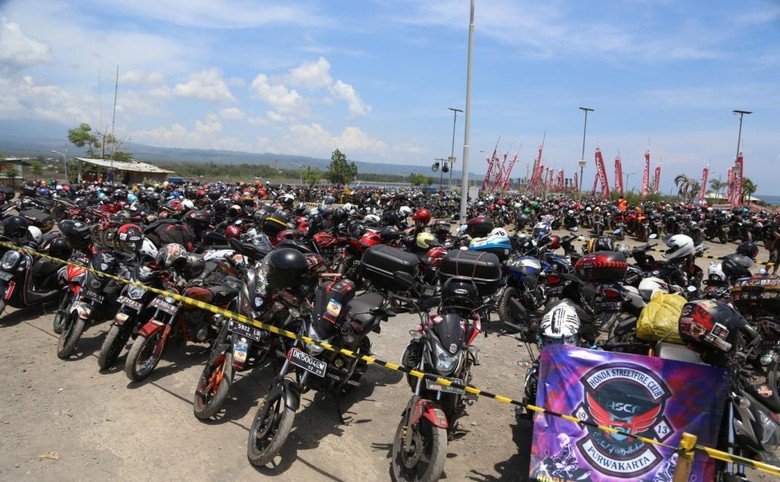 Ribuan Honda Tiger Siap Mendarat di Banda Aceh