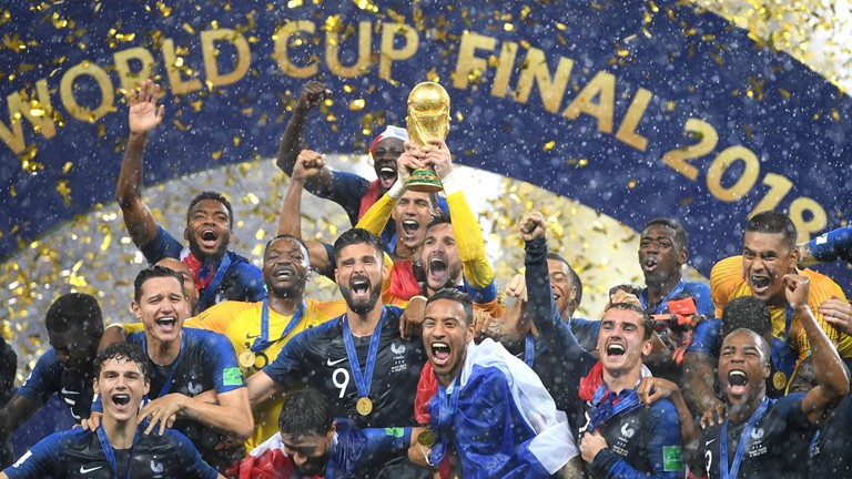 Prancis Juara Piala Dunia 2018