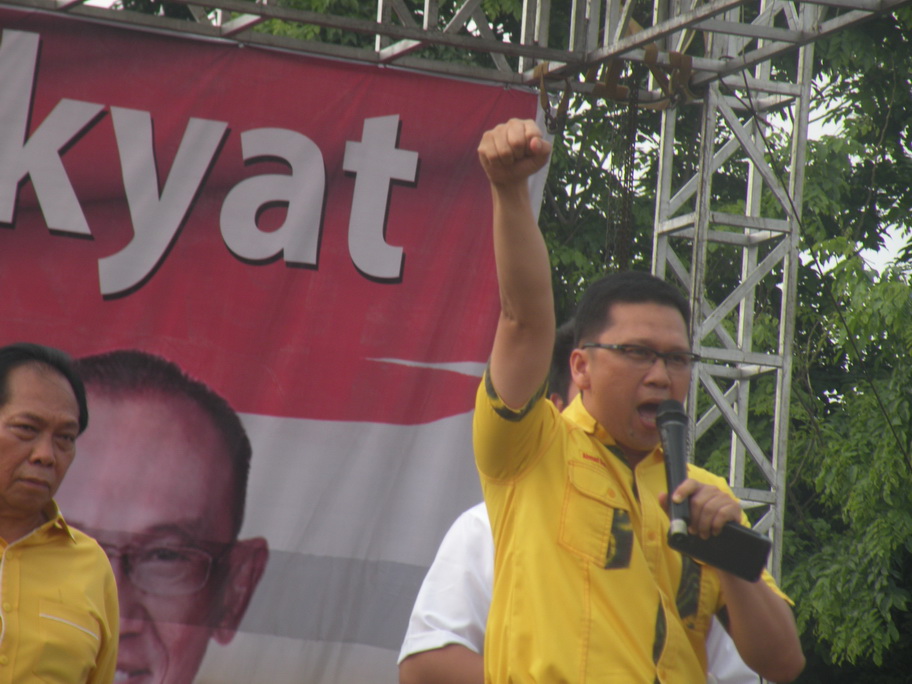 DPP Golkar Ganti Posisi Ngogesa Sitepu