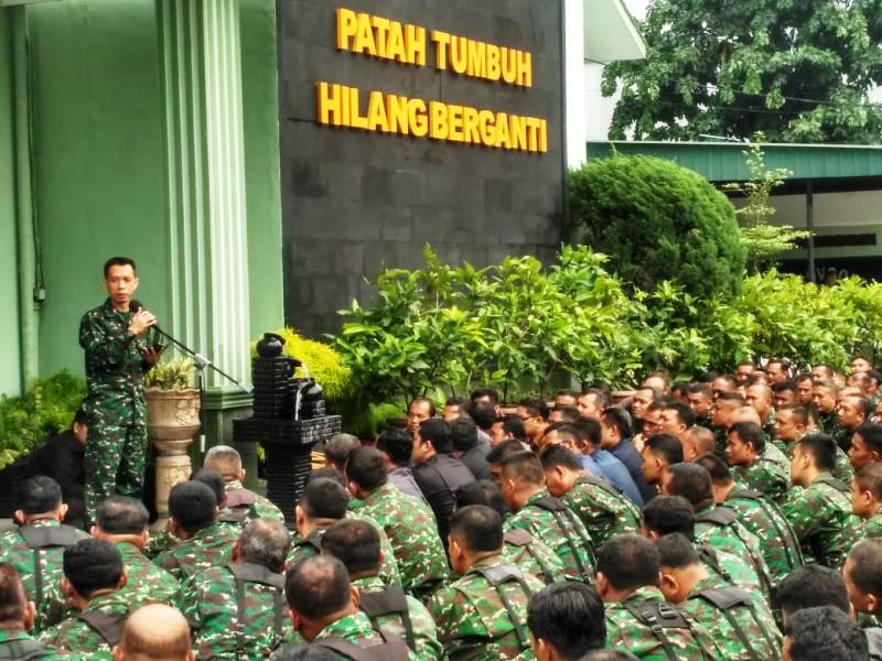 Dandim 0201/BS Medan Beri Reward Bagi Anggota