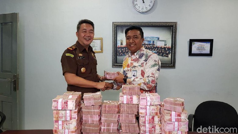 Ini Jumlah Duit Korupsi Alkes RS Penyabungan Disetor ke Negara